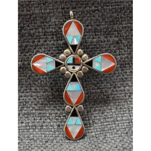ZUNI CROSS (ZENO AND MARY ANN EDAAKIE)