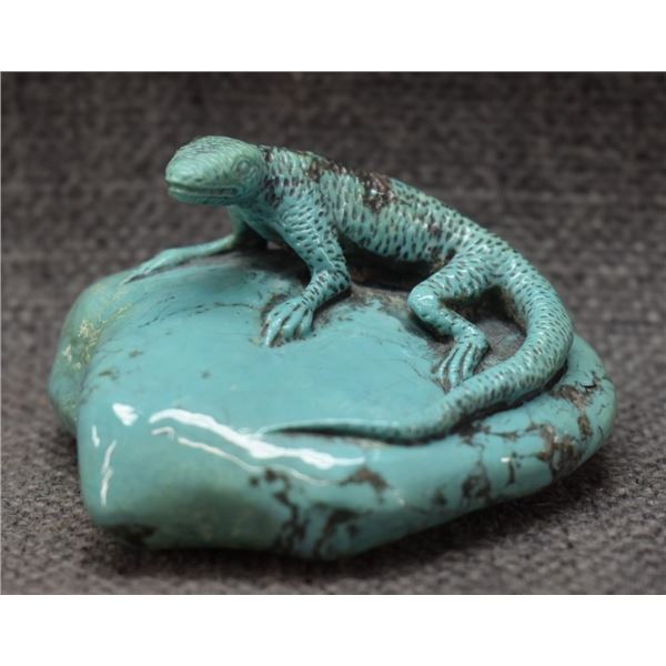 TURQUOISE CARVING (RICHARD NEIL WHITTEN)