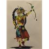 Image 1 : HOPI PAINTING (E SUMATZKUKU JR.)
