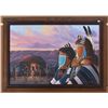 Image 1 : NAVAJO PAINTING (JACKIE BLACK)