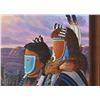 Image 2 : NAVAJO PAINTING (JACKIE BLACK)