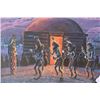 Image 3 : NAVAJO PAINTING (JACKIE BLACK)