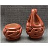 Image 2 : TWO SANTA CLARA POTTERY ITEMS (MARY)