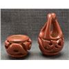 Image 4 : TWO SANTA CLARA POTTERY ITEMS (MARY)