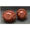 Image 7 : TWO SANTA CLARA POTTERY ITEMS (MARY)