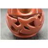 Image 9 : TWO SANTA CLARA POTTERY ITEMS (MARY)
