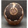 Image 3 : HOPI POTTERY SEED JAR (LAWRENCE NAMOKIE)