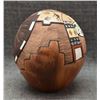 Image 4 : HOPI POTTERY SEED JAR (LAWRENCE NAMOKIE)