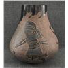 Image 3 : SANTA CLARA POTTERY VASE (DAN TAFOYA)