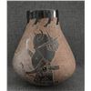 Image 5 : SANTA CLARA POTTERY VASE (DAN TAFOYA)