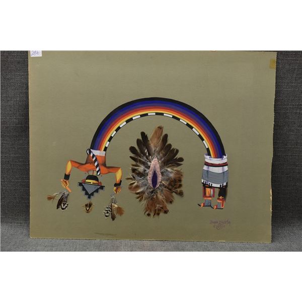 ZUNI PAINTING (DUANE DISHTA)