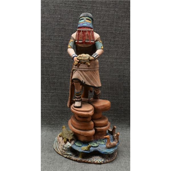 HOPI KACHINA (WOODY SEWAMENEWA)