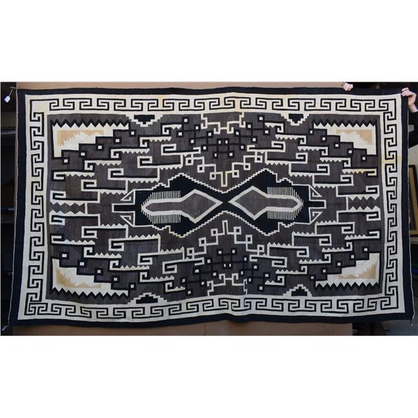 NAVAJO TWO GREY HILLS TEXTILE