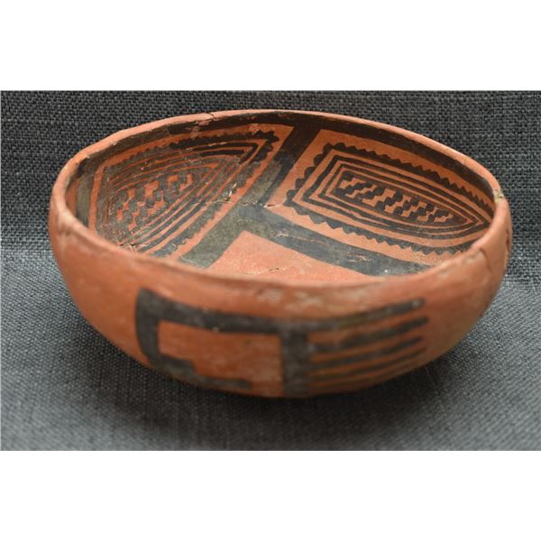 SAINT JOHNS POTTERY BOWL
