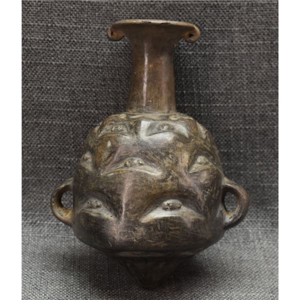 SOUTH AMERICAN POTTERY VASE