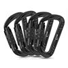 Image 1 : Beifeng 26KN Auto Locking Carabiner Clips (4-Pack)