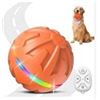 Image 1 : Interactive Dog Ball Toy with Remote Control and LED Lighting