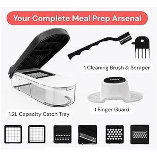 Fullstar Compact Chopper with Stainless Steel Blades