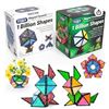 Image 1 : Tosy Magnet Pyramid and Glow Cube Set with 243 Rare Earth Magnets
