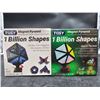 Image 2 : Tosy Magnet Pyramid and Glow Cube Set with 243 Rare Earth Magnets