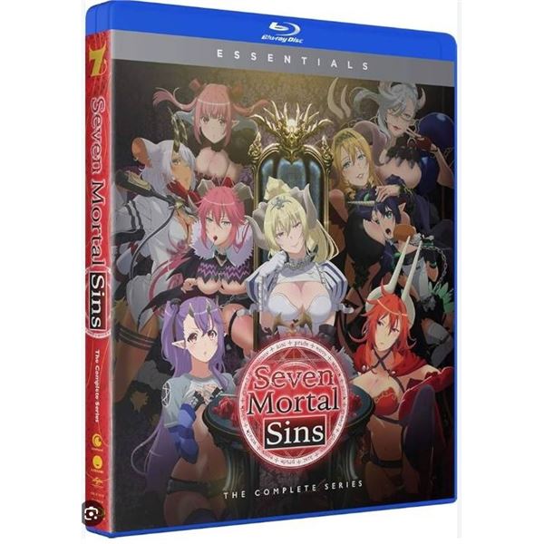 Seven Mortal Sins: The Complete Series Blu-ray (Essentials Edition)