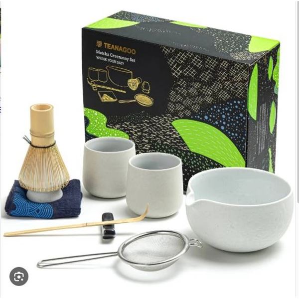 Teanagoo Matcha Ceremony Set with Accessories