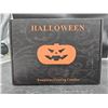 Image 2 : 12 pack Halloween Pumpkin Floating Candles with Battery-Operated LED Lighting