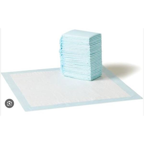 Amazon Basics Pack of 30 Large 22×22 scented dog pee pads