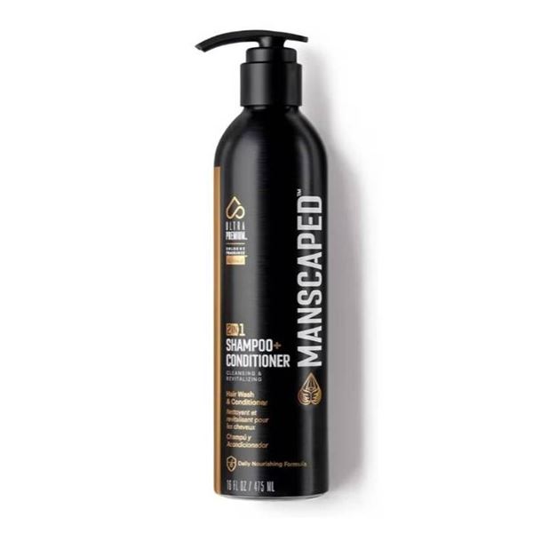 Manscaped 2-in-1 Shampoo and Conditioner, 475 mL