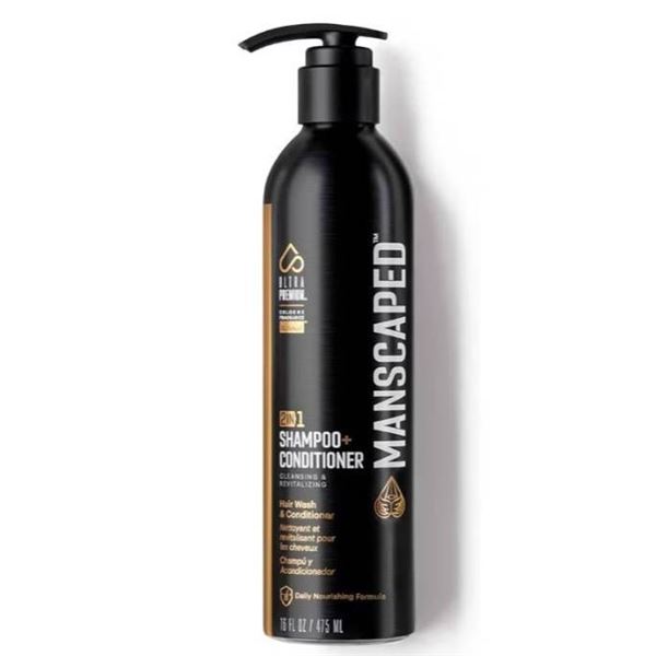 Manscaped 2-in-1 Shampoo and Conditioner 475 mL
