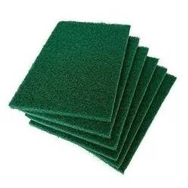 EZ Clean Scrubbers, 3 Packs of 8, Green Color