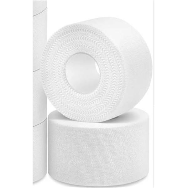 Biceta Athletic Tape, 5 Rolls, White, 1.5 in x 10 Yards