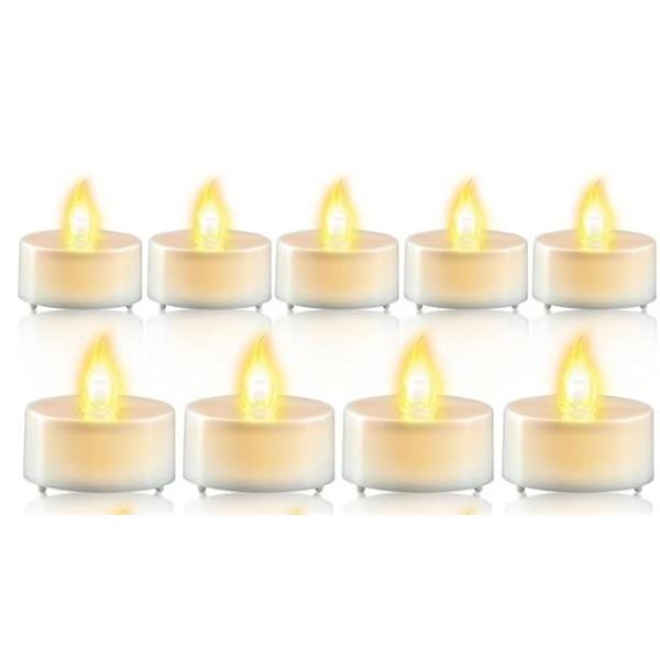 PHIMING 24PCS LED Night Lights for Decoration, Warm White