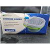 Image 2 : Kovevo Commode Liners with 150 Bags