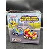 Image 2 : Prextex 2-in-1 Cartoon Police and Race Car Set with Two Remote Controls