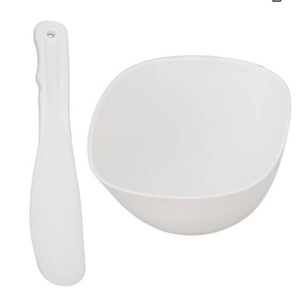 DIY Mud Mask Bowl Set with Applicators – Model X004FLGR21