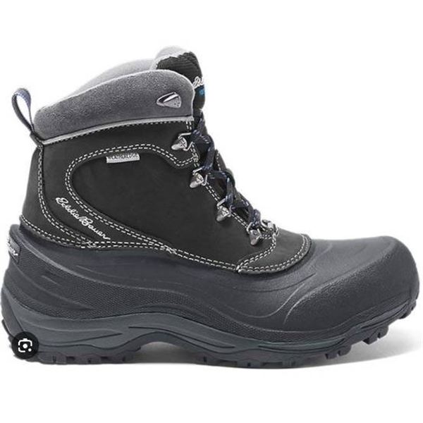 Eddie Bauer Waterproof Insulated Boots, Size 13, Model 1922143