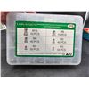 Image 2 : Lukaisen 304 Steel Rivet Nuts Assortment Set, 215 Pieces