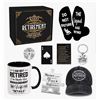 Image 1 : Retirement Themed Gift Set With Mug, Hat, Socks, And Accessories