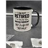 Image 4 : Retirement Themed Gift Set With Mug, Hat, Socks, And Accessories