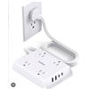 Image 1 : Addtam Power Bar Surge Protector with USB-C Charging Ports