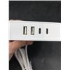 Image 3 : Addtam Power Bar Surge Protector with USB-C Charging Ports