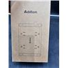 Image 4 : Addtam Power Bar Surge Protector with USB-C Charging Ports