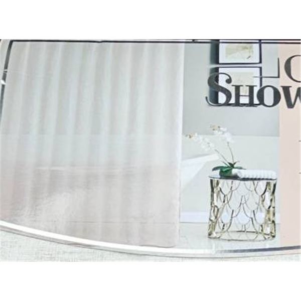 Dainty Home Shower Curtain, 70×72 Inches, Polyester