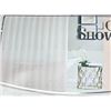 Image 1 : Dainty Home Shower Curtain, 70×72 Inches, Polyester