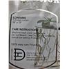 Image 4 : Dainty Home Shower Curtain, 70×72 Inches, Polyester