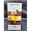 Image 2 : SimplyProtein Snack Bars Assorted 15 x 40g (Net 600g)