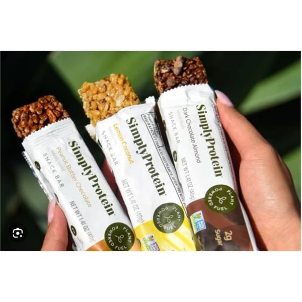 SimplyProtein Snack Bars Assorted 15 x 40g (Net 600g)