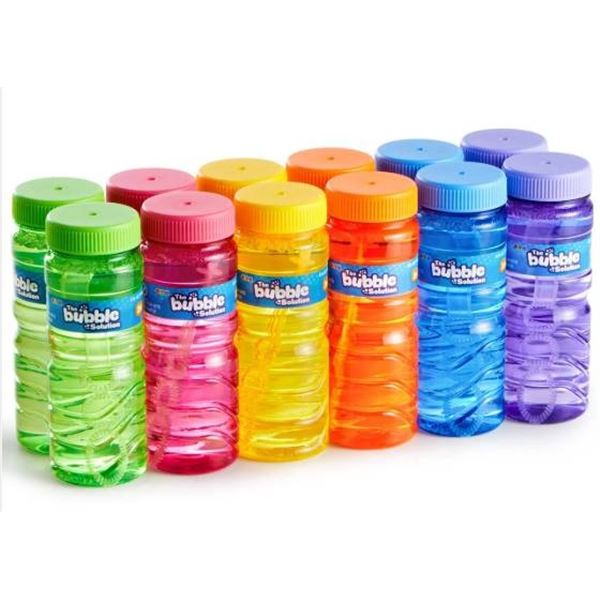 Joyin The Bubble Solution – Bulk Set of 12 Bottles