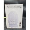 Image 2 : Multicolor Alarm Clock Night Light with Remote